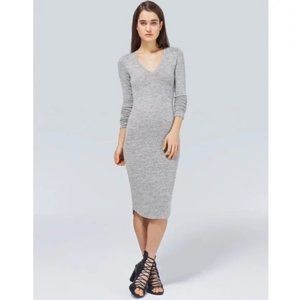 Wilfred Deep V Sweater Dress